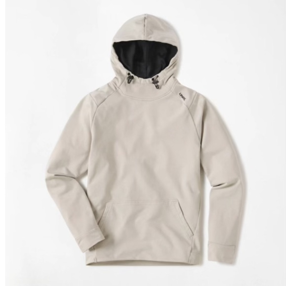 UNRL Men's Crossover Hoodie II (size Large, color “Sand”)